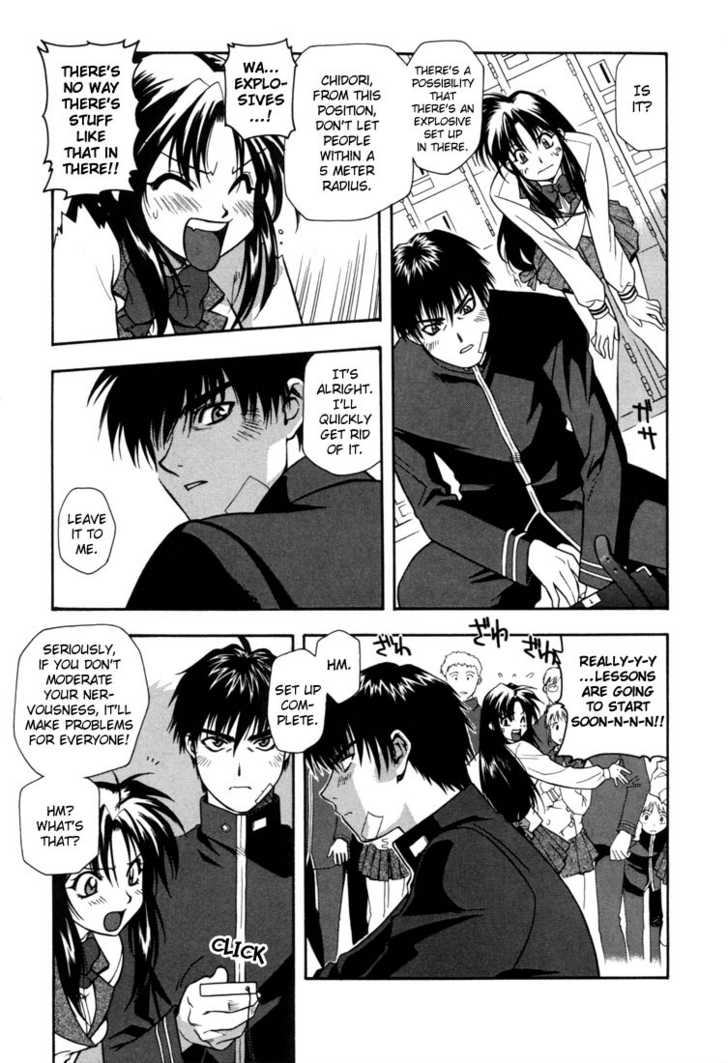 Full Metal Panic! Chapter 1 page 10 - Chapter 1 : The Transfer Student is a Dangerous Soldier!?