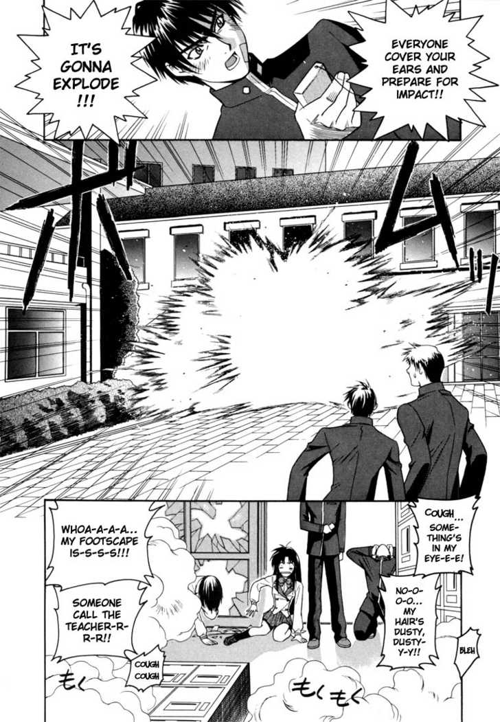 Full Metal Panic! Chapter 1 page 11 - Chapter 1 : The Transfer Student is a Dangerous Soldier!?