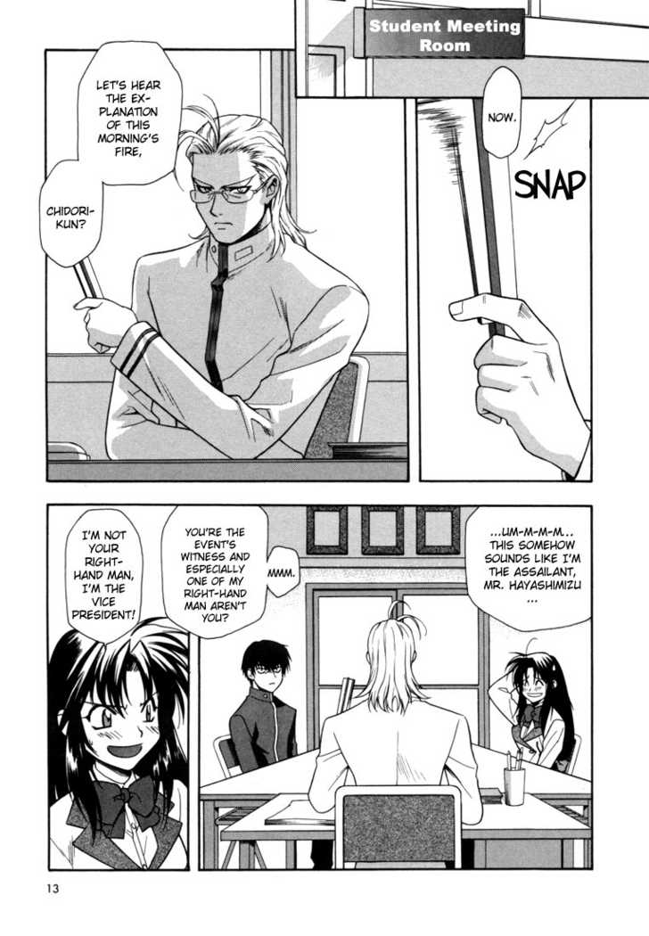 Full Metal Panic! Chapter 1 page 12 - Chapter 1 : The Transfer Student is a Dangerous Soldier!?