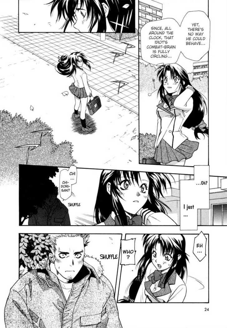 Full Metal Panic! Chapter 1 page 23 - Chapter 1 : The Transfer Student is a Dangerous Soldier!?
