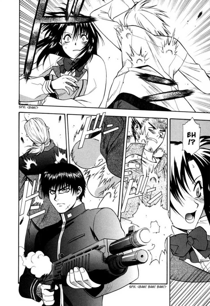 Full Metal Panic! Chapter 1 page 27 - Chapter 1 : The Transfer Student is a Dangerous Soldier!?