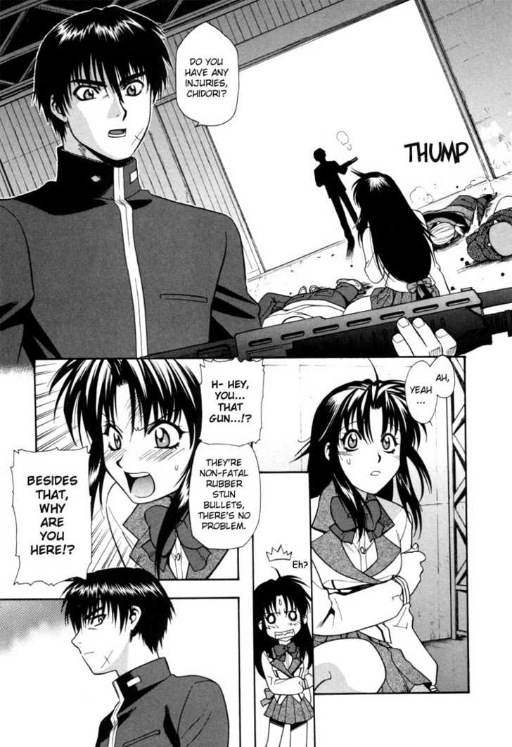 Full Metal Panic! Chapter 1 page 28 - Chapter 1 : The Transfer Student is a Dangerous Soldier!?