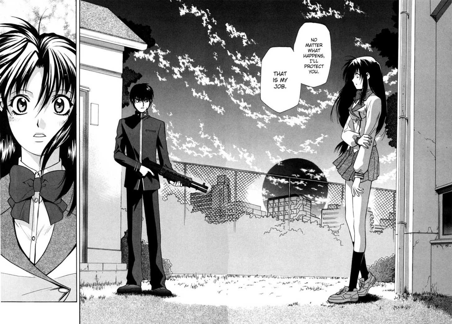 Full Metal Panic! Chapter 1 page 29 - Chapter 1 : The Transfer Student is a Dangerous Soldier!?