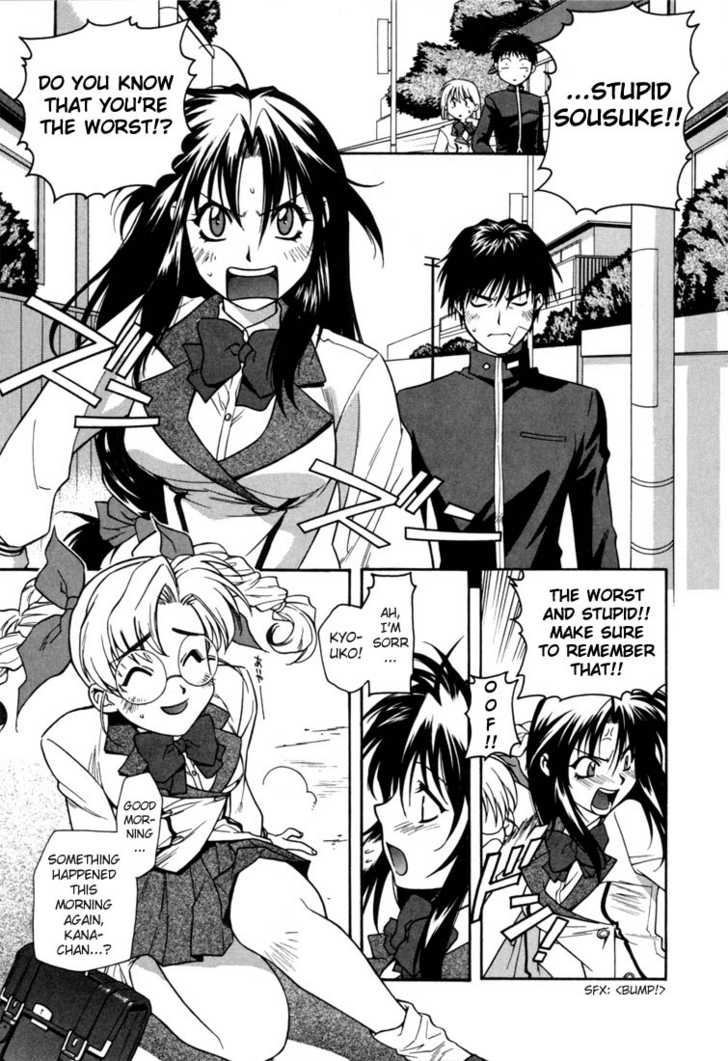 Full Metal Panic! Chapter 1 page 6 - Chapter 1 : The Transfer Student is a Dangerous Soldier!?