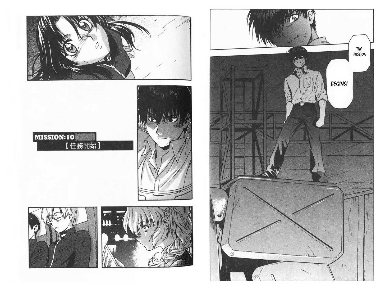 Full Metal Panic! Chapter 10 page 1 - Chapter 10 : The Mission Begins