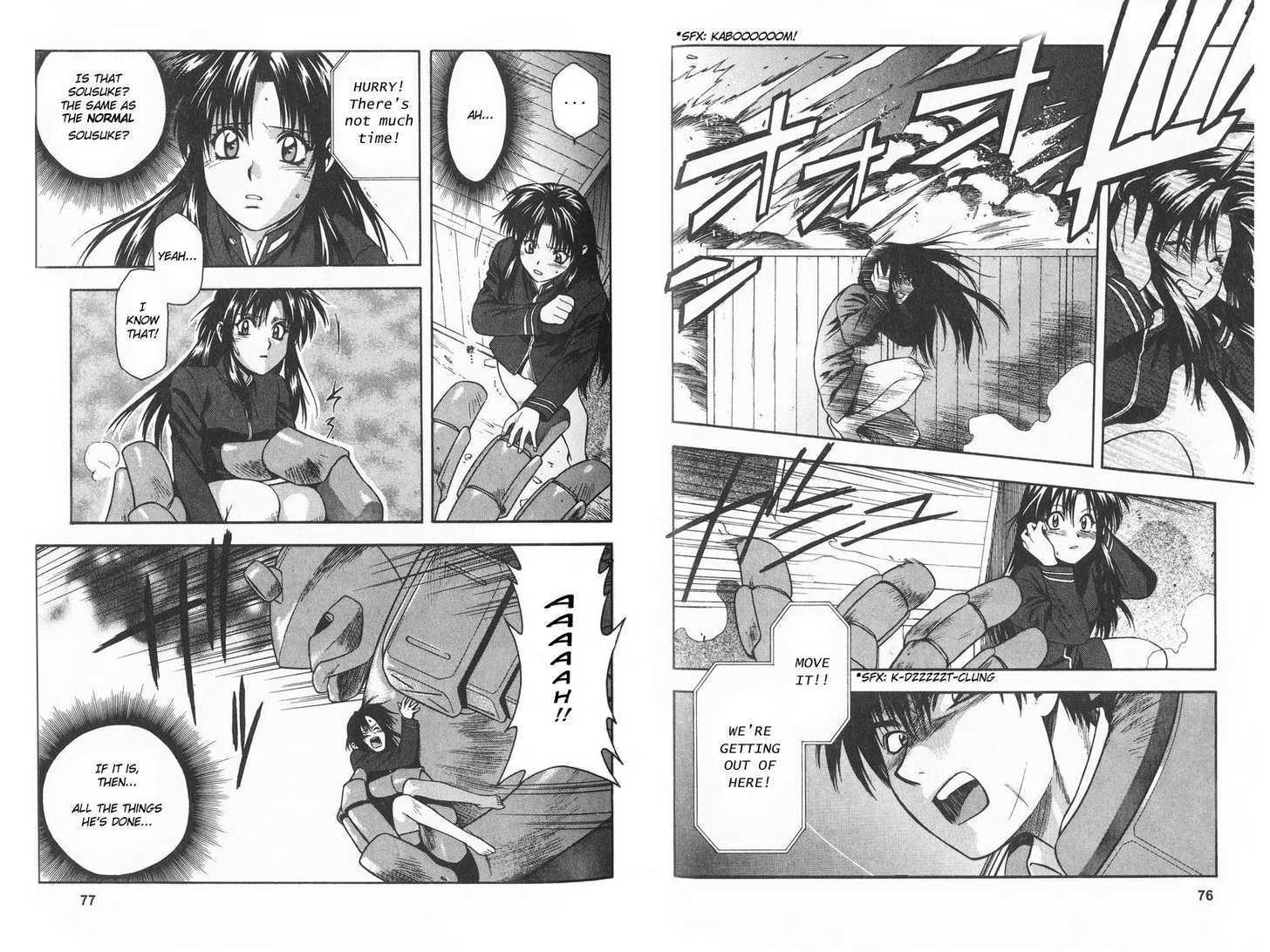 Full Metal Panic! Chapter 10 page 10 - Chapter 10 : The Mission Begins