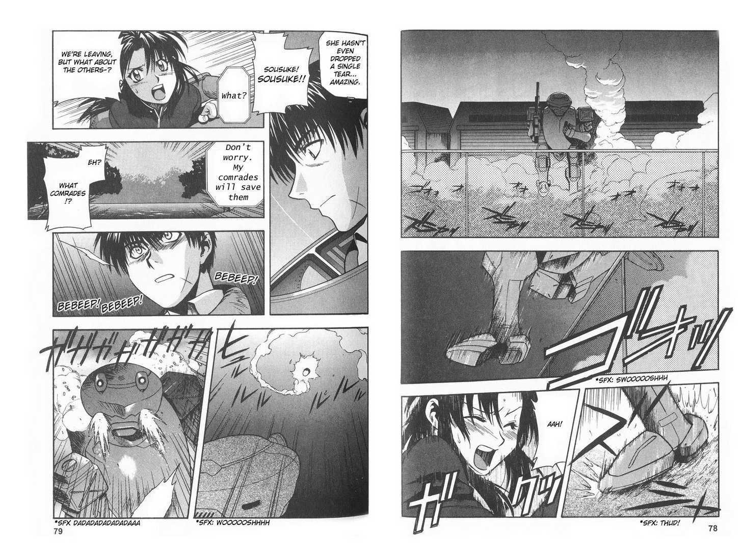 Full Metal Panic! Chapter 10 page 11 - Chapter 10 : The Mission Begins