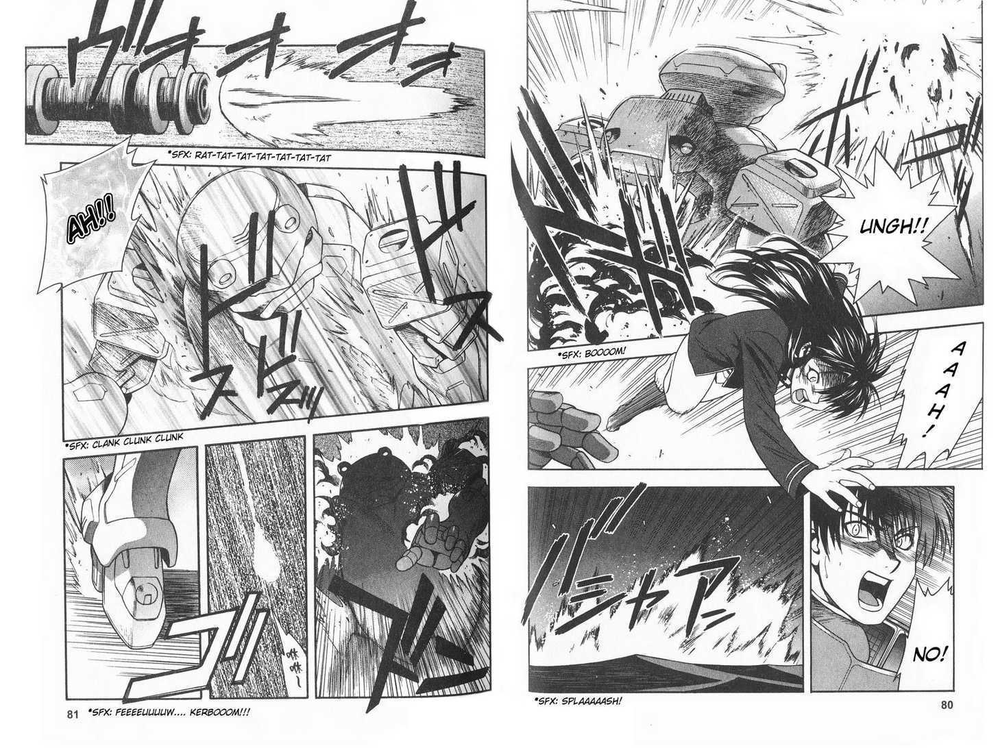 Full Metal Panic! Chapter 10 page 12 - Chapter 10 : The Mission Begins
