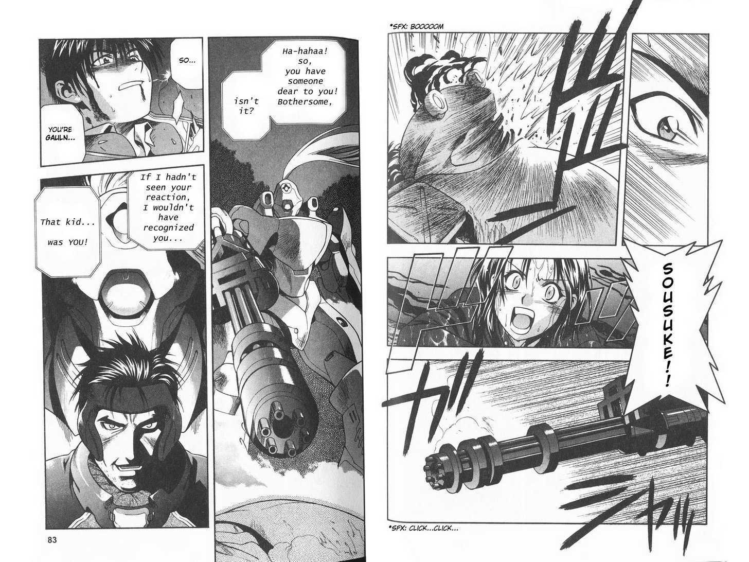 Full Metal Panic! Chapter 10 page 13 - Chapter 10 : The Mission Begins