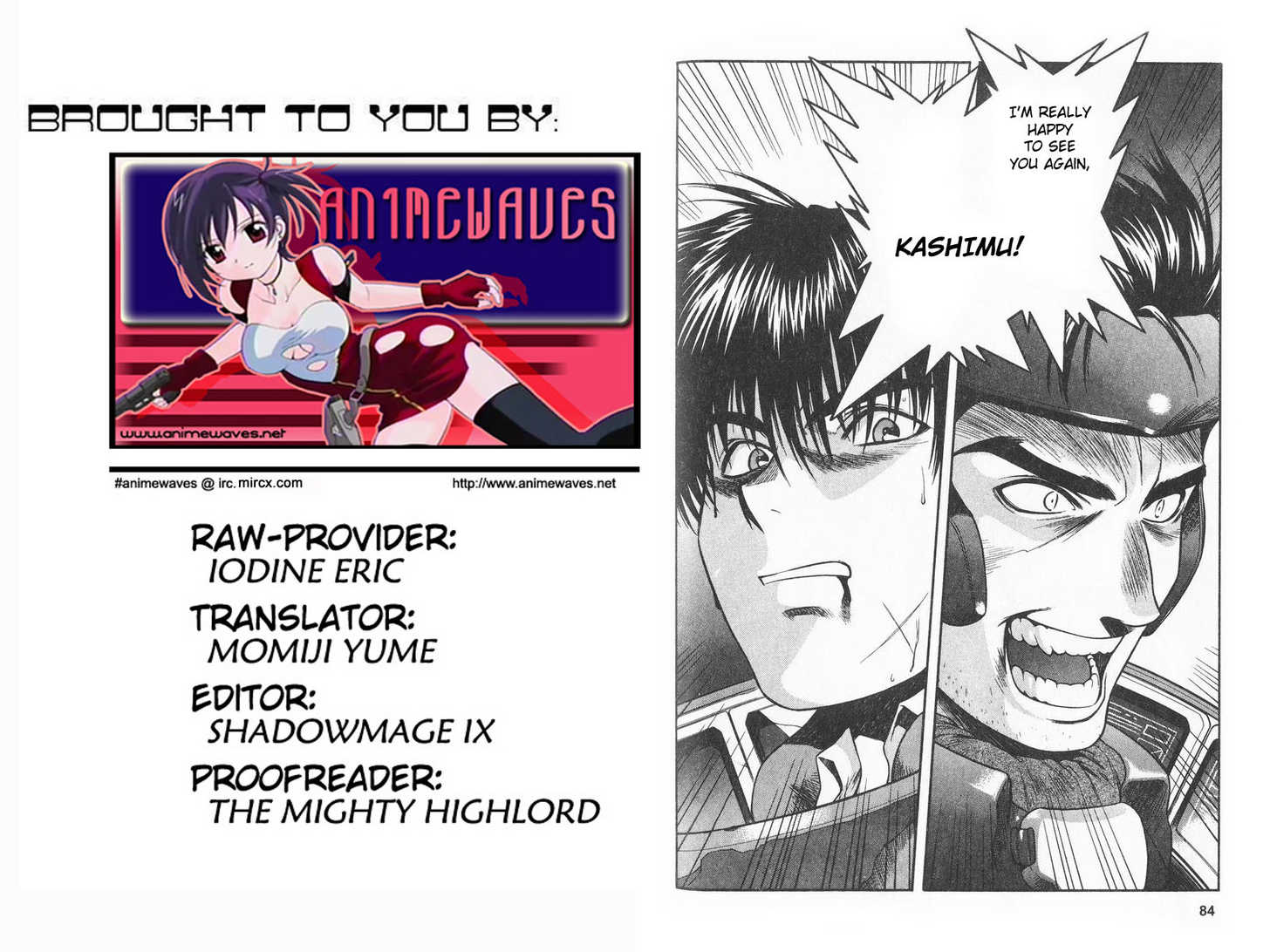 Full Metal Panic! Chapter 10 page 14 - Chapter 10 : The Mission Begins