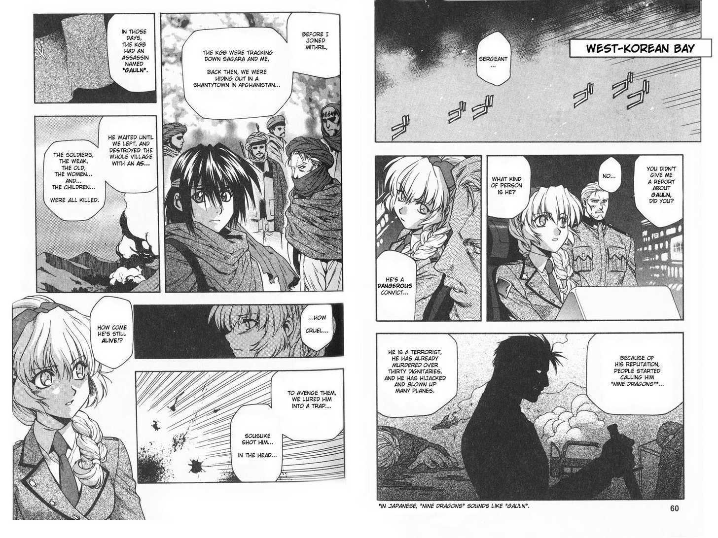 Full Metal Panic! Chapter 10 page 2 - Chapter 10 : The Mission Begins