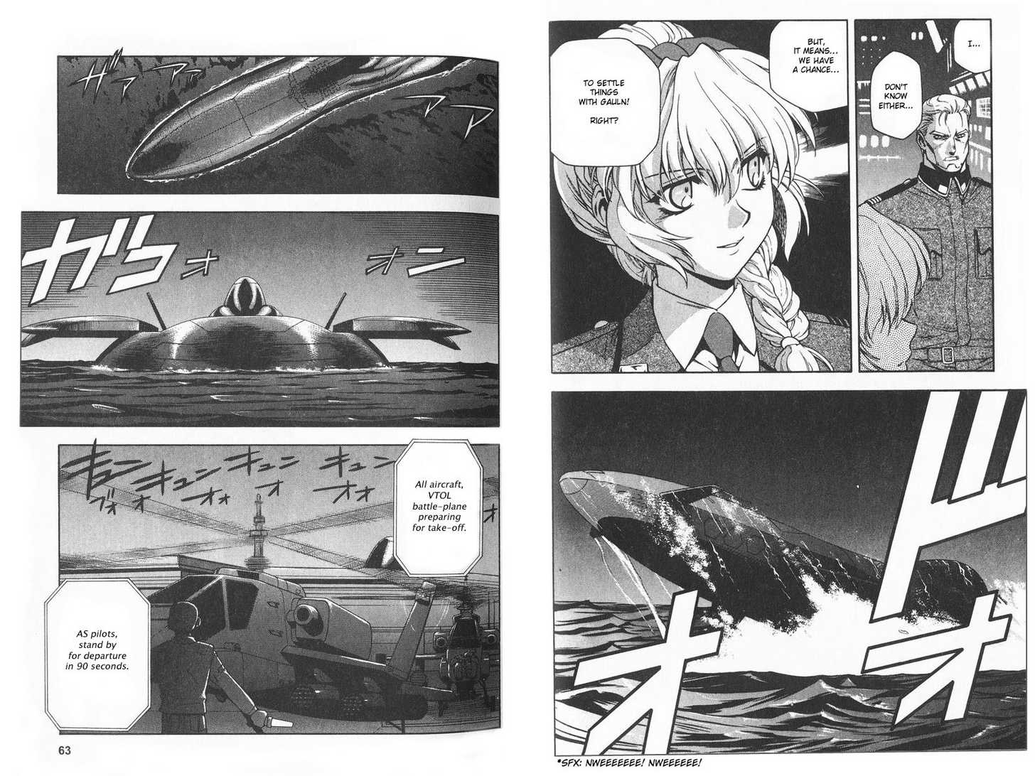 Full Metal Panic! Chapter 10 page 3 - Chapter 10 : The Mission Begins