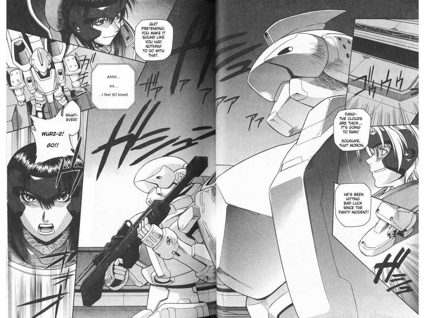 Full Metal Panic! Chapter 10 page 4 - Chapter 10 : The Mission Begins