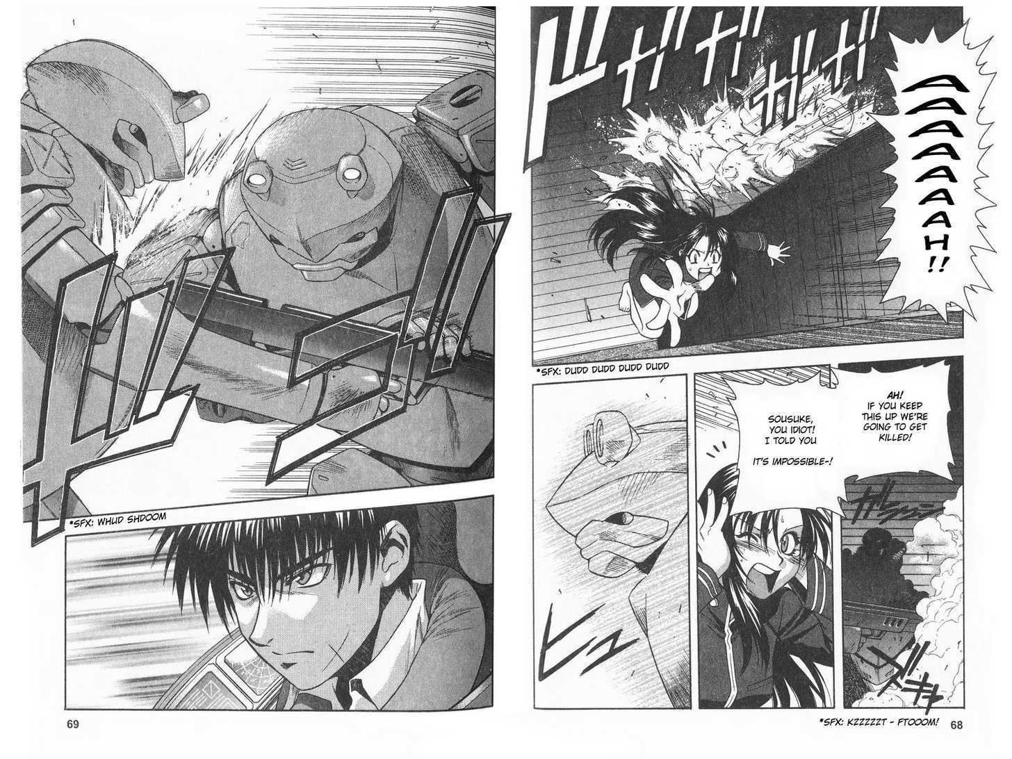 Full Metal Panic! Chapter 10 page 6 - Chapter 10 : The Mission Begins