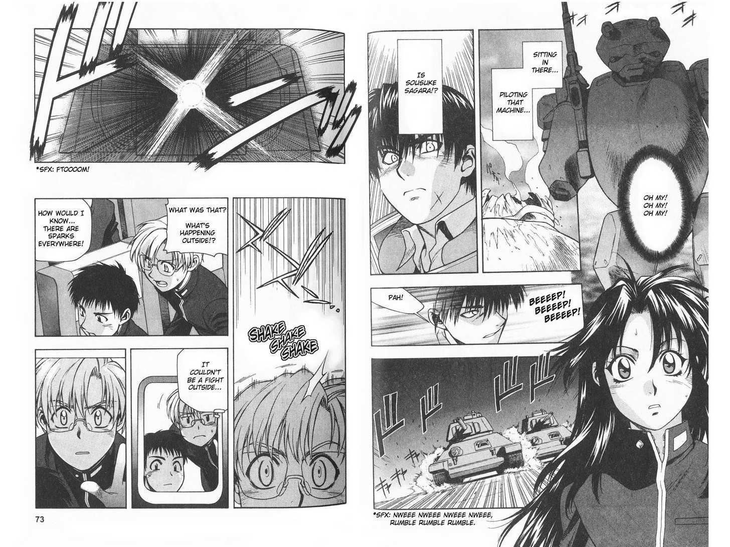 Full Metal Panic! Chapter 10 page 8 - Chapter 10 : The Mission Begins