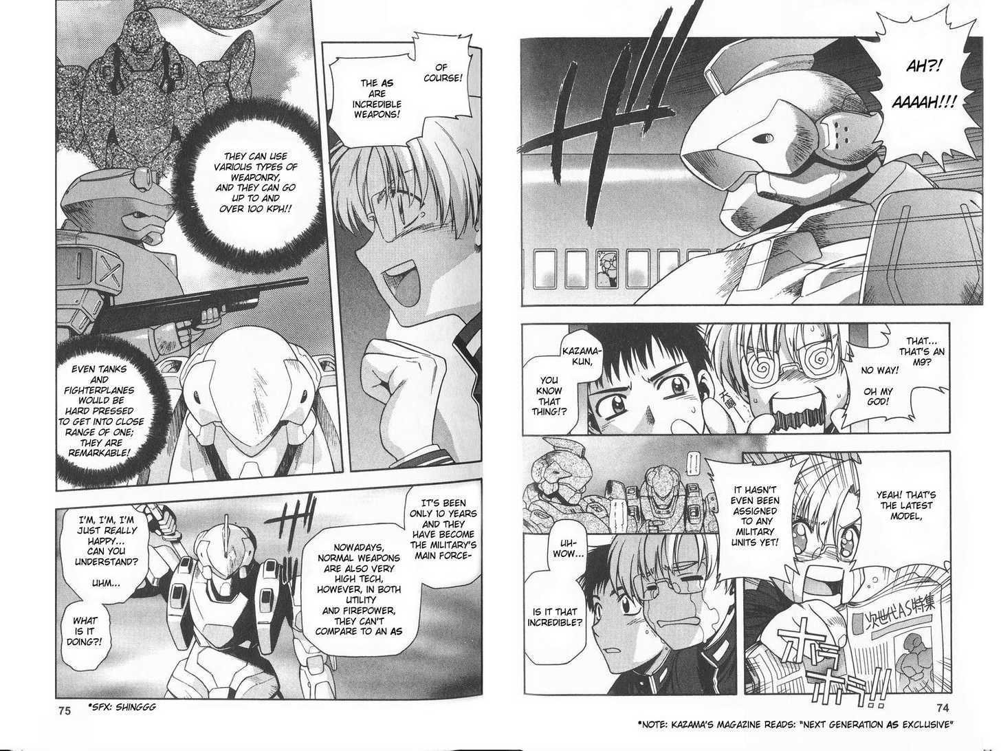 Full Metal Panic! Chapter 10 page 9 - Chapter 10 : The Mission Begins