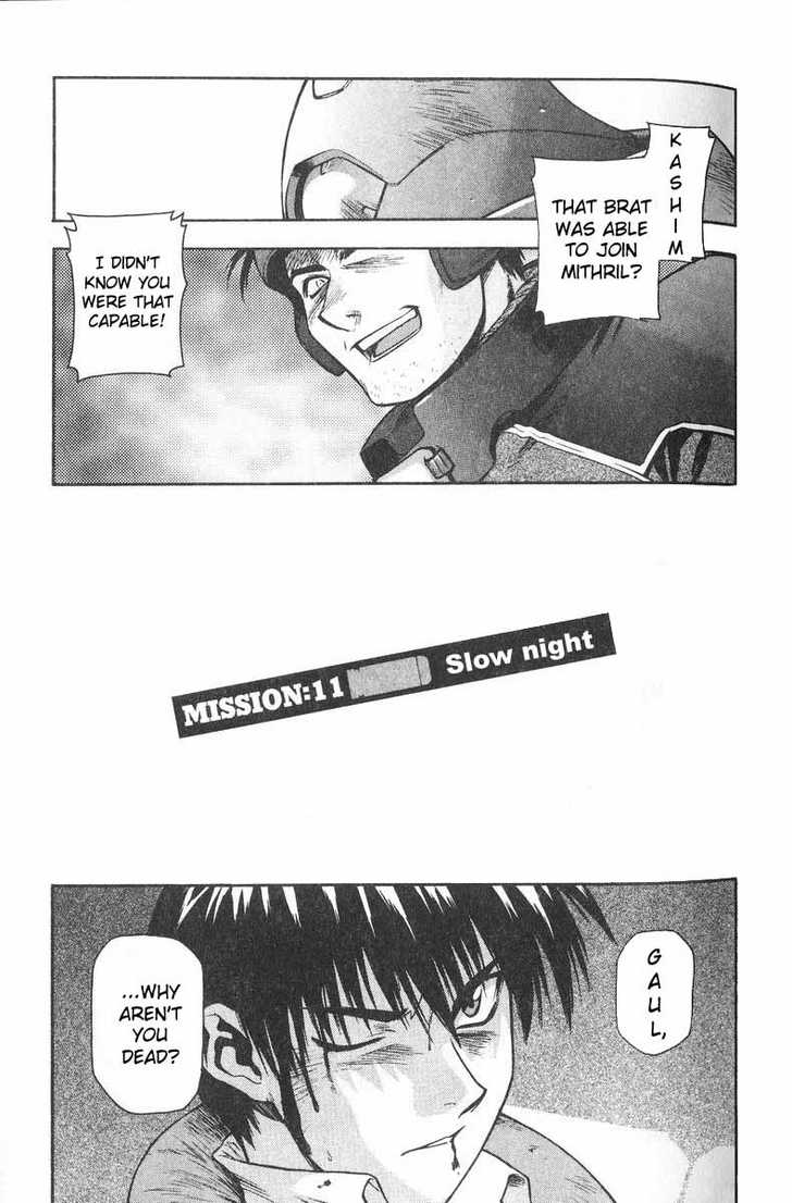 Full Metal Panic! Chapter 11 page 1 - Chapter 11 : Slow Night