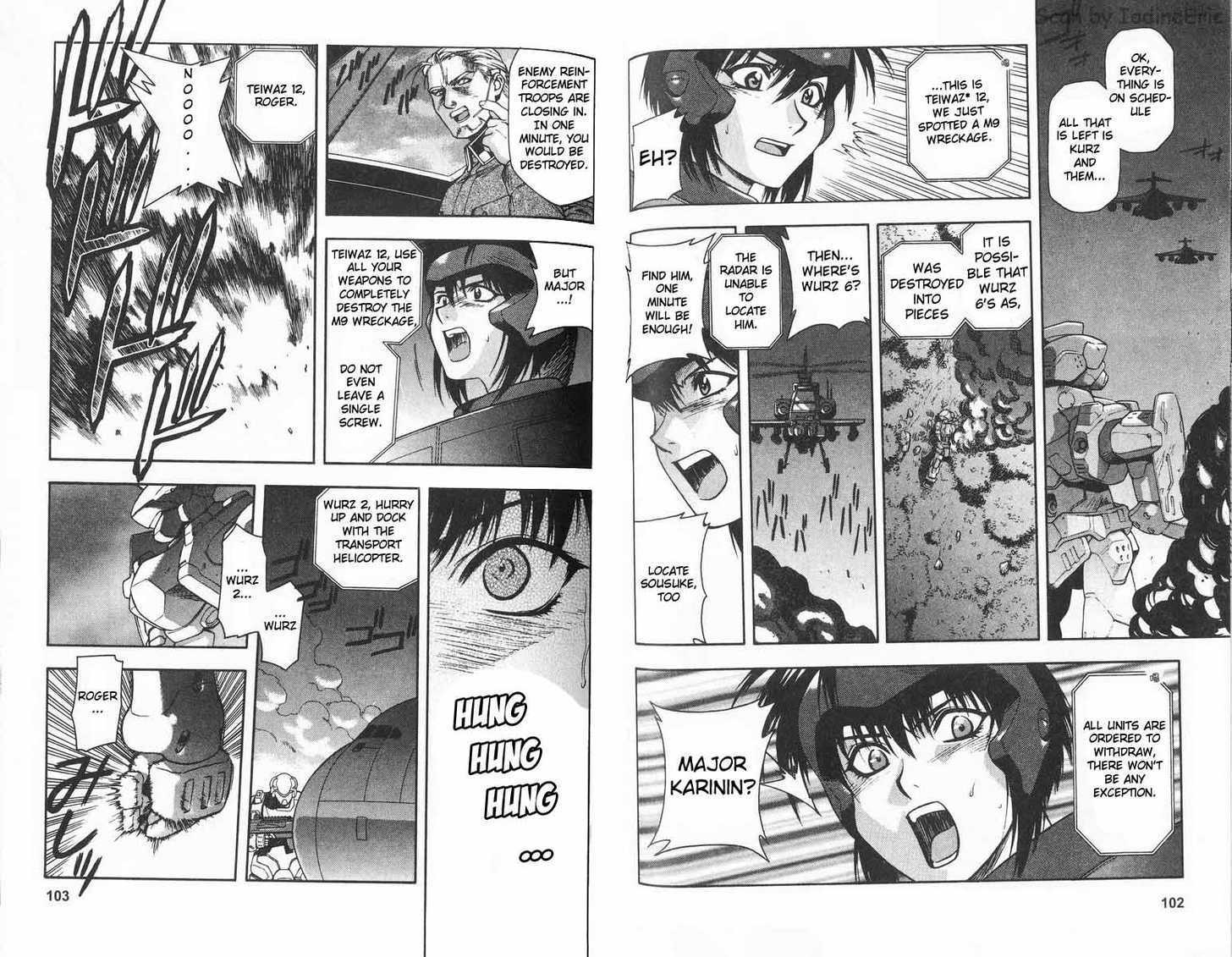 Full Metal Panic! Chapter 11 page 10 - Chapter 11 : Slow Night