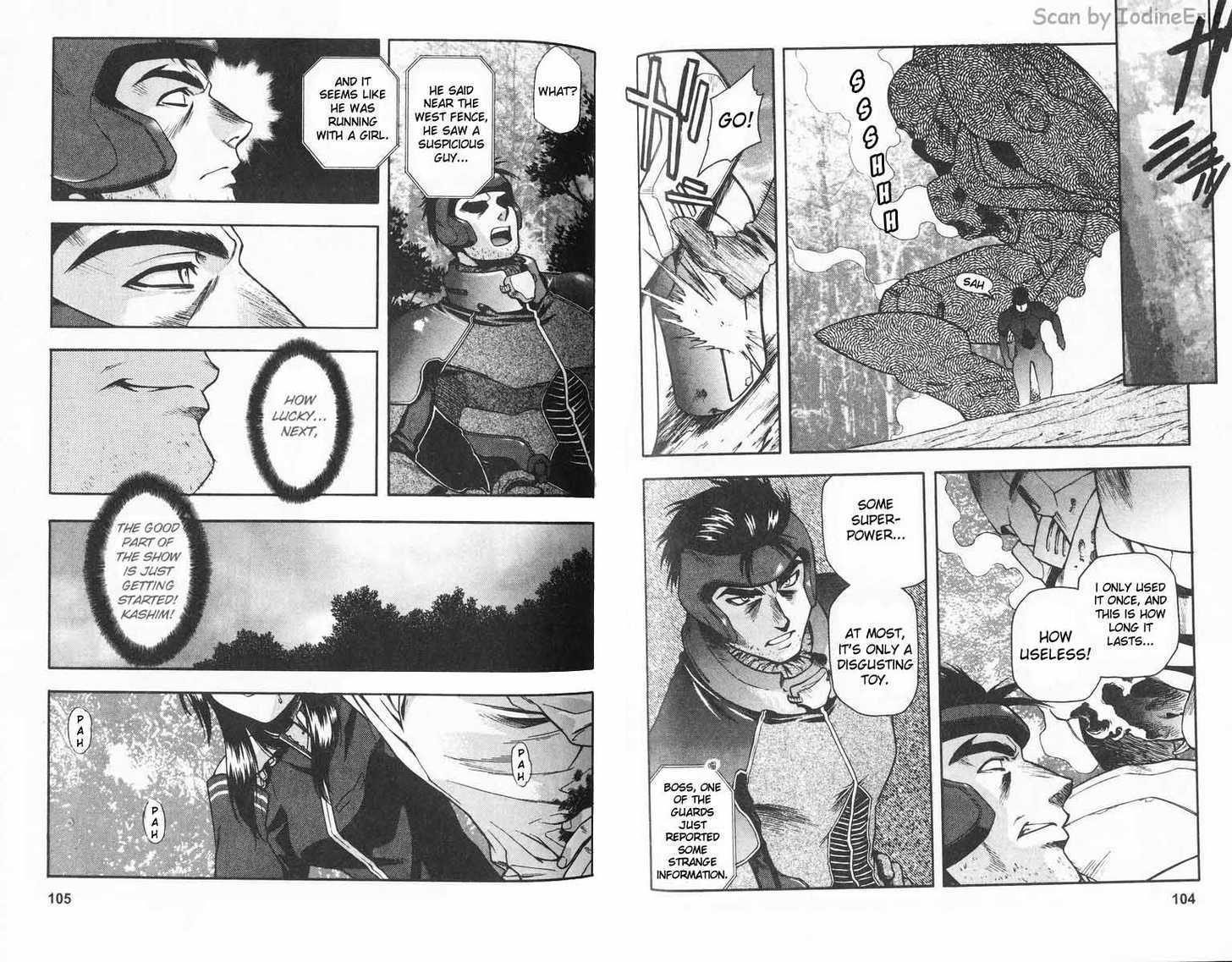 Full Metal Panic! Chapter 11 page 11 - Chapter 11 : Slow Night