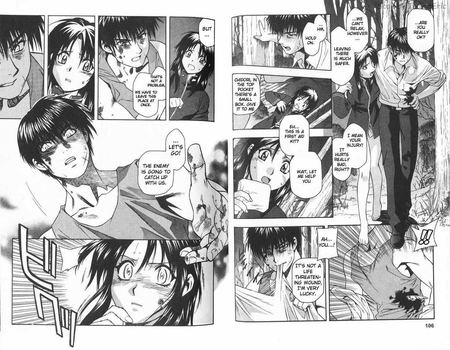 Full Metal Panic! Chapter 11 page 12 - Chapter 11 : Slow Night