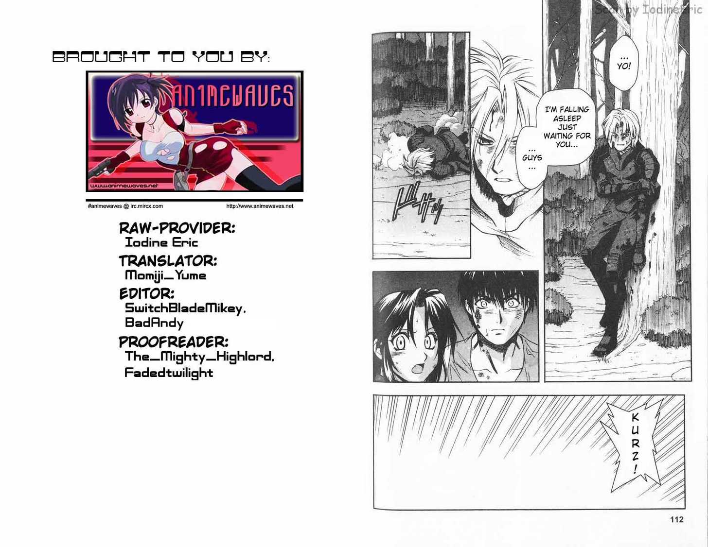 Full Metal Panic! Chapter 11 page 15 - Chapter 11 : Slow Night