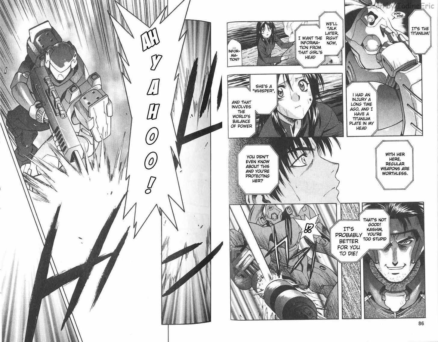 Full Metal Panic! Chapter 11 page 2 - Chapter 11 : Slow Night
