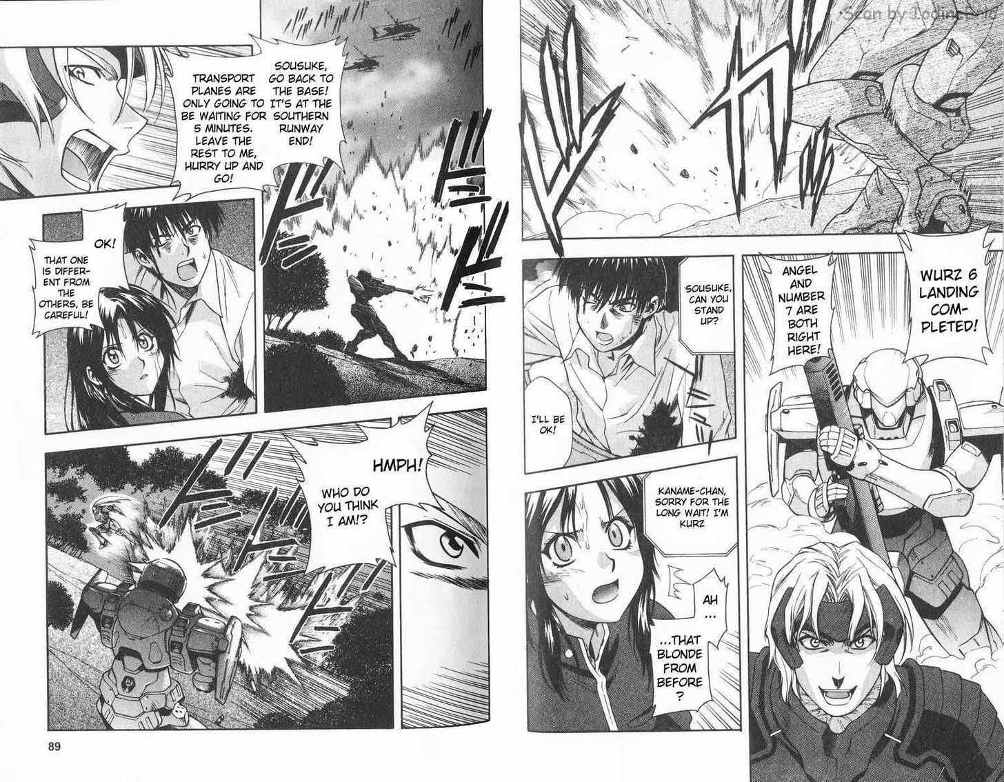 Full Metal Panic! Chapter 11 page 3 - Chapter 11 : Slow Night