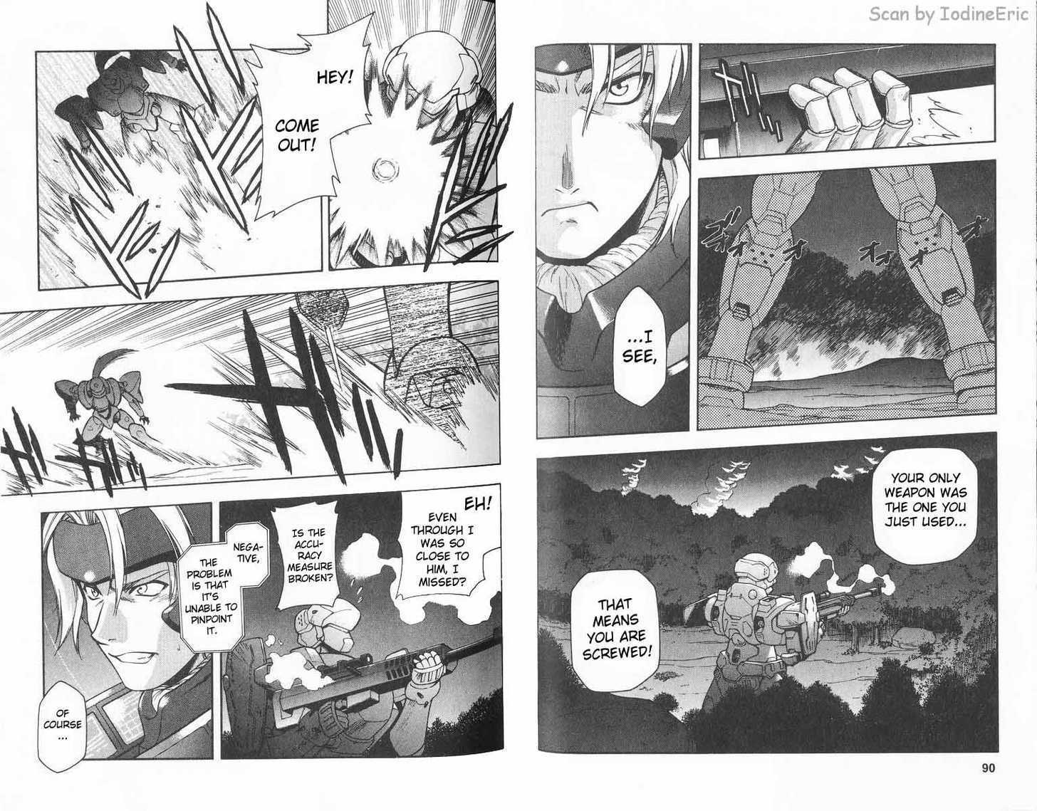 Full Metal Panic! Chapter 11 page 4 - Chapter 11 : Slow Night