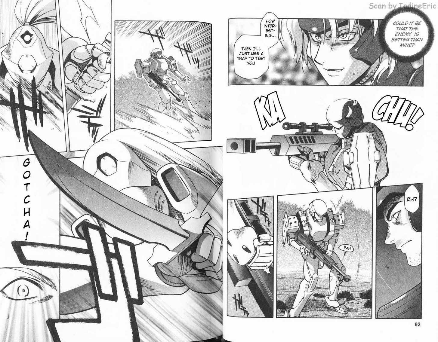 Full Metal Panic! Chapter 11 page 5 - Chapter 11 : Slow Night