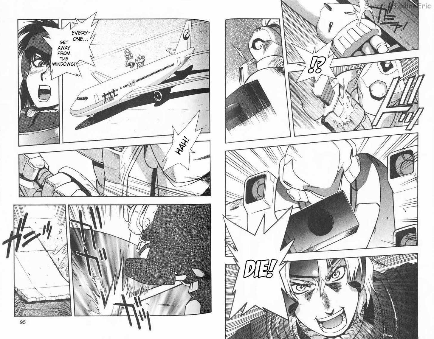Full Metal Panic! Chapter 11 page 6 - Chapter 11 : Slow Night
