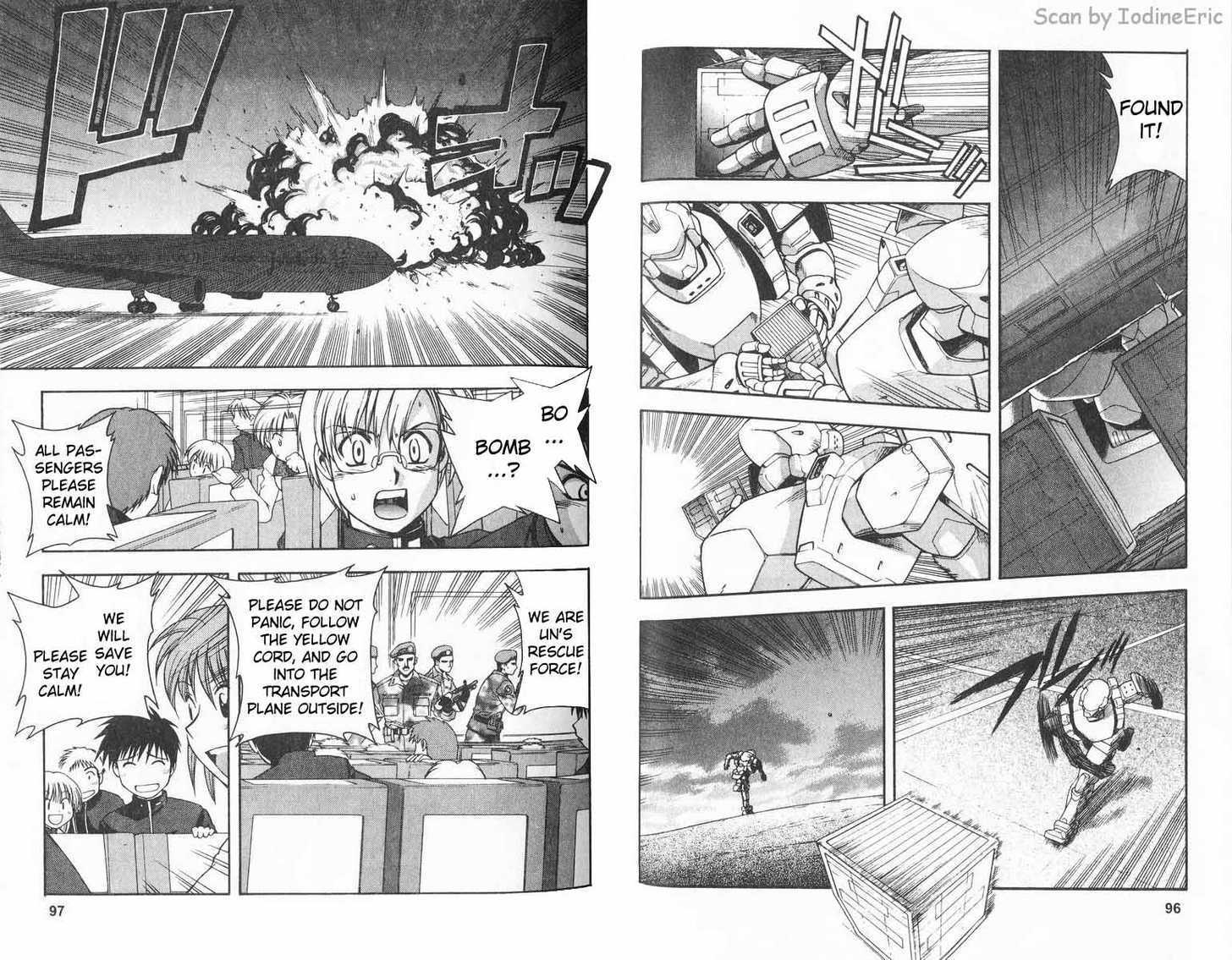 Full Metal Panic! Chapter 11 page 7 - Chapter 11 : Slow Night
