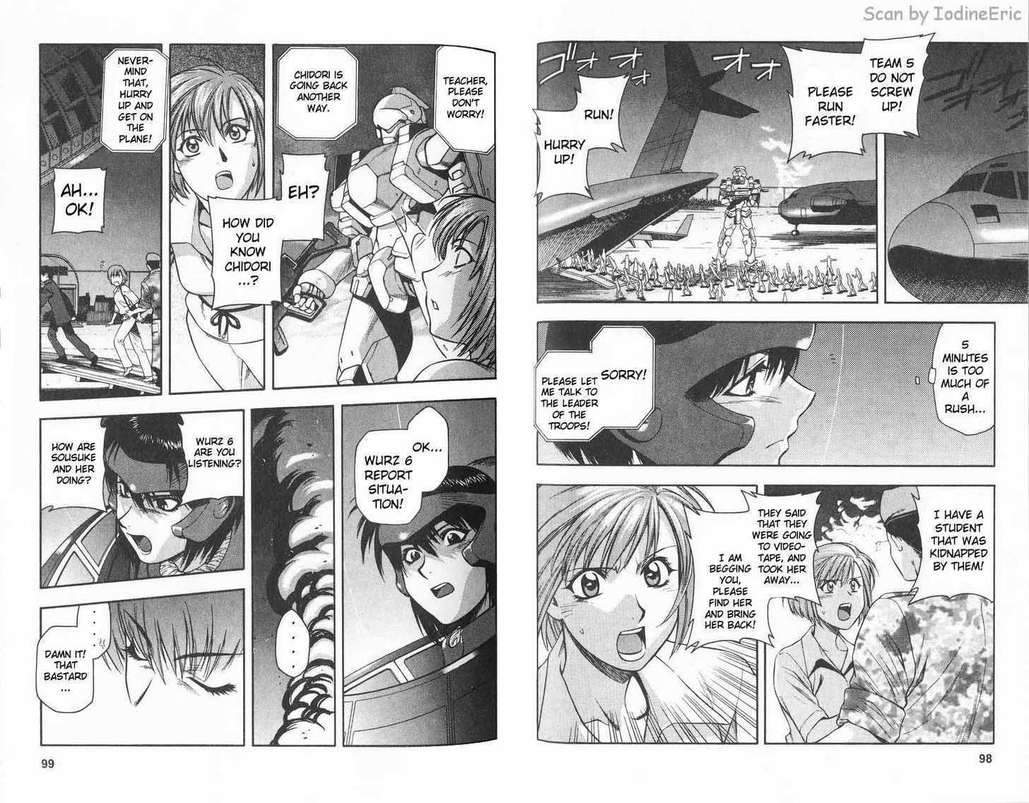 Full Metal Panic! Chapter 11 page 8 - Chapter 11 : Slow Night