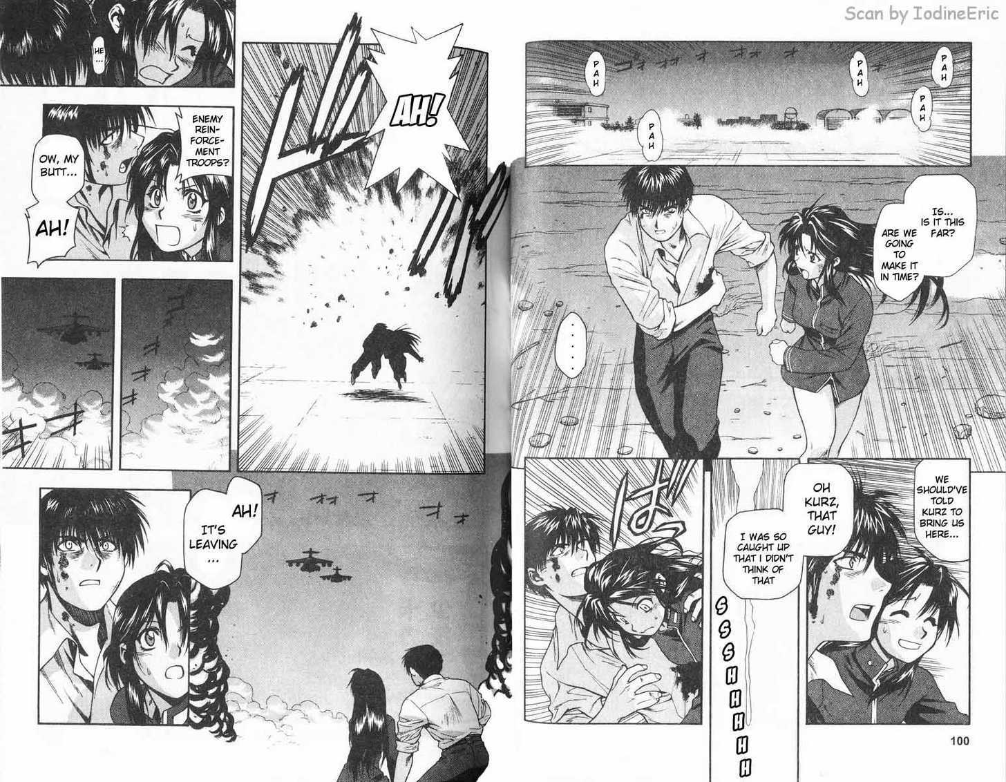 Full Metal Panic! Chapter 11 page 9 - Chapter 11 : Slow Night