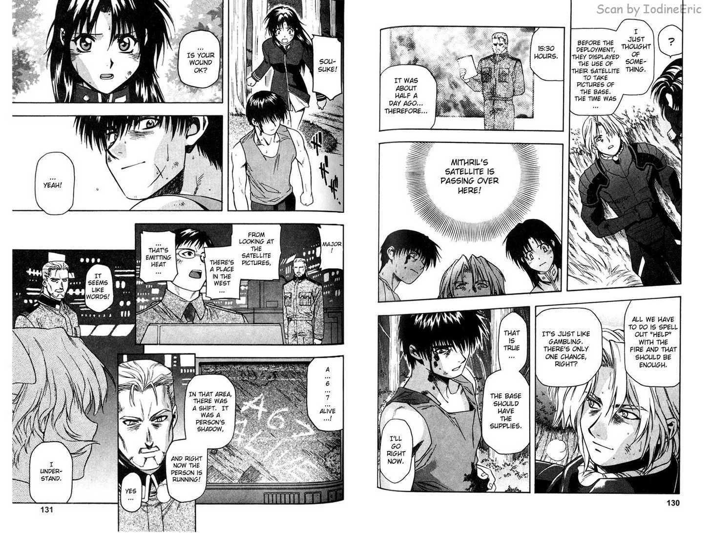 Full Metal Panic! Chapter 12 page 10 - Chapter 12 : Eye of the Sky