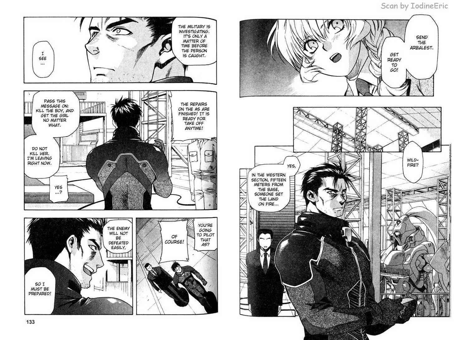Full Metal Panic! Chapter 12 page 11 - Chapter 12 : Eye of the Sky