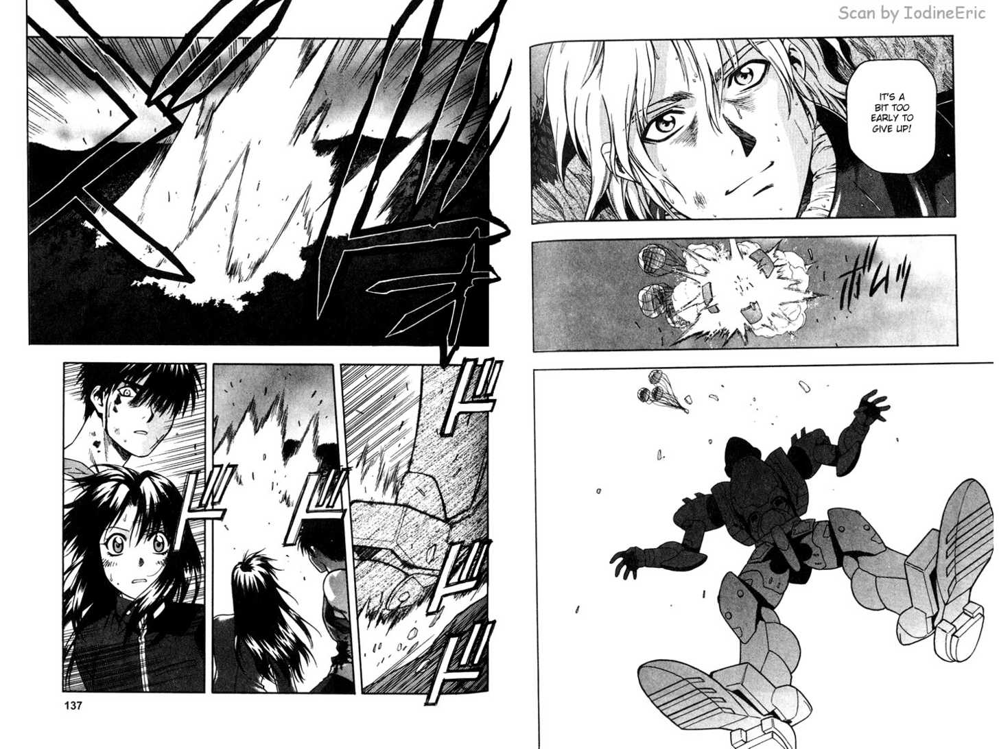 Full Metal Panic! Chapter 12 page 13 - Chapter 12 : Eye of the Sky