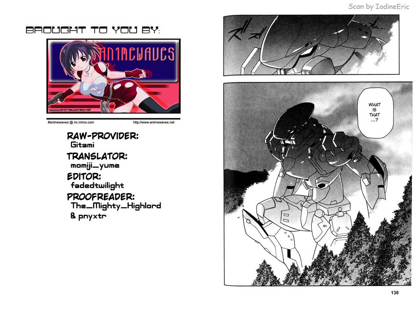 Full Metal Panic! Chapter 12 page 14 - Chapter 12 : Eye of the Sky