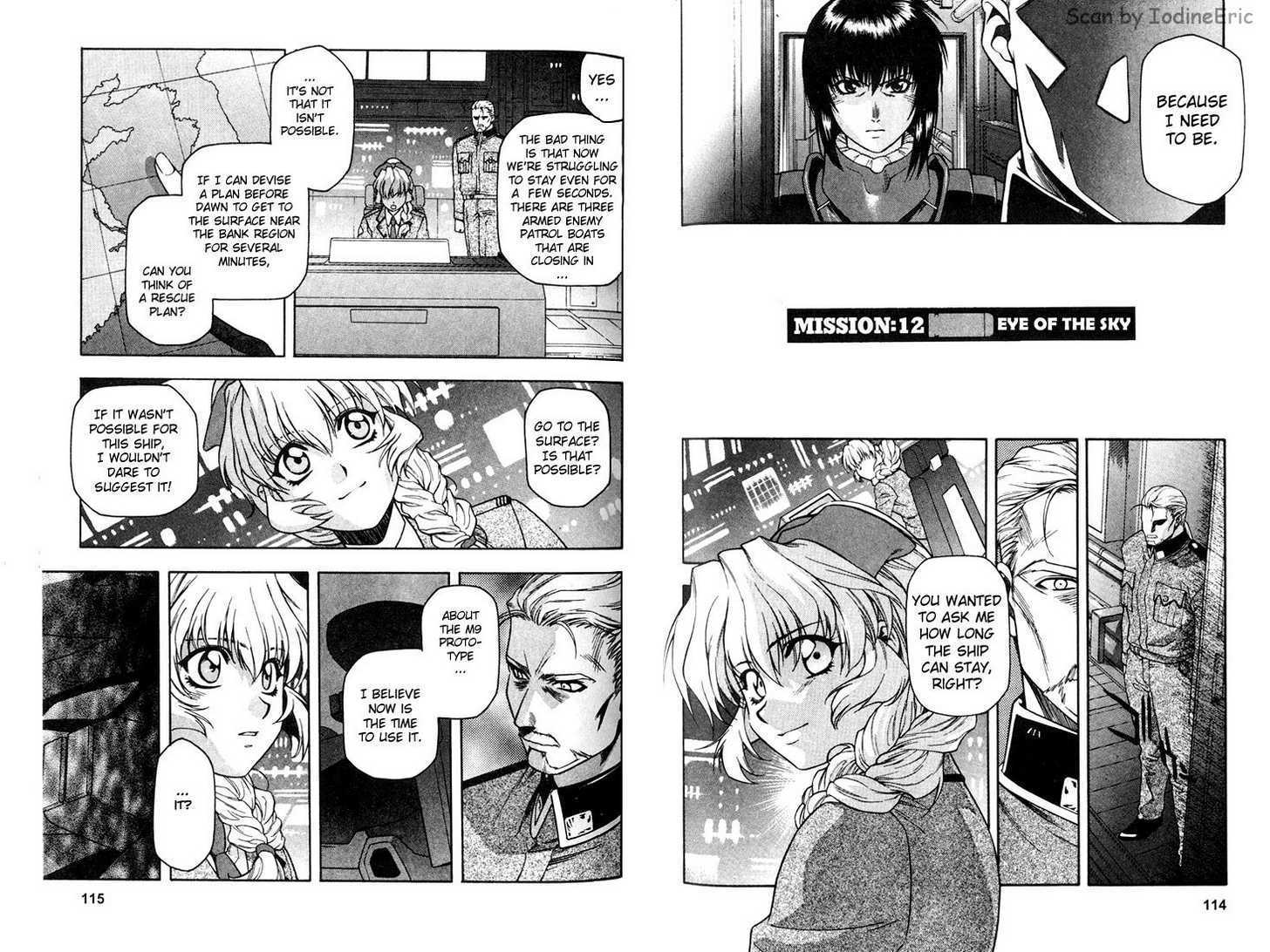 Full Metal Panic! Chapter 12 page 2 - Chapter 12 : Eye of the Sky