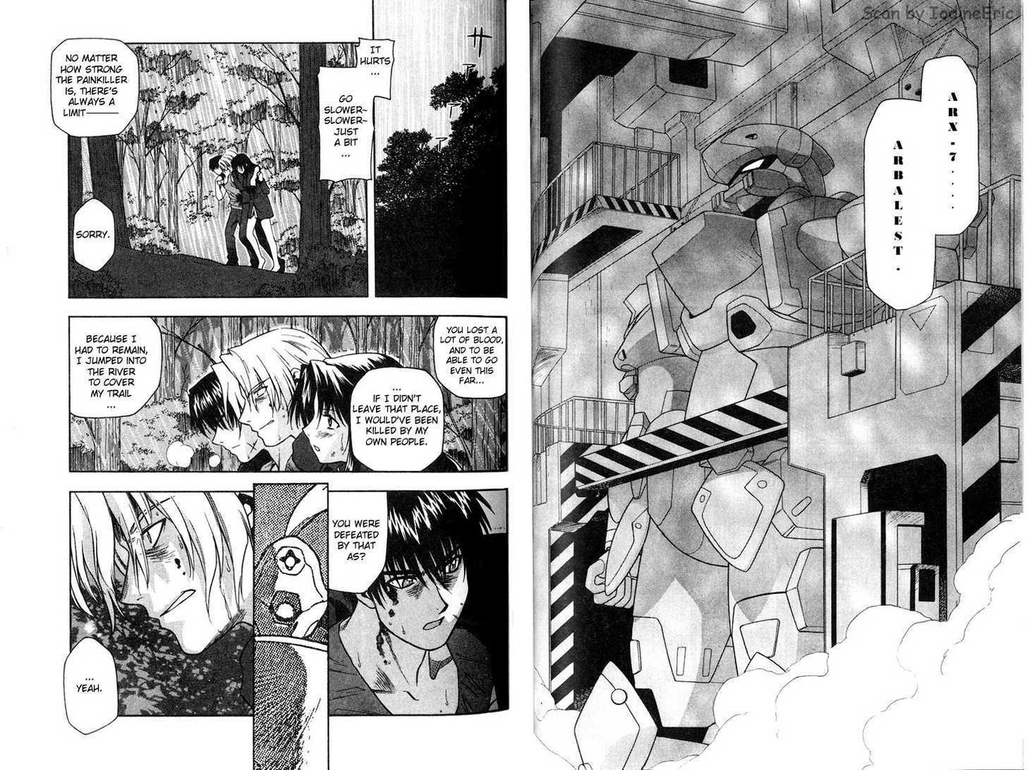 Full Metal Panic! Chapter 12 page 3 - Chapter 12 : Eye of the Sky