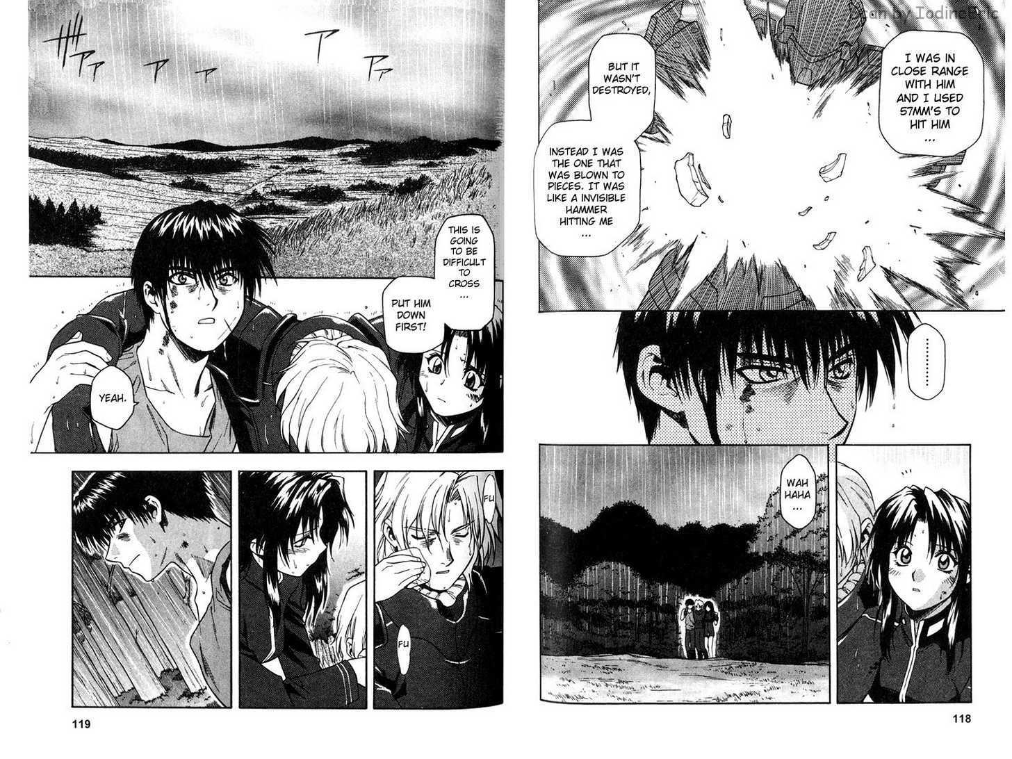 Full Metal Panic! Chapter 12 page 4 - Chapter 12 : Eye of the Sky