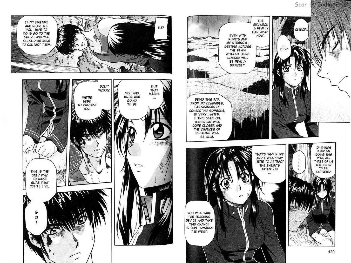 Full Metal Panic! Chapter 12 page 5 - Chapter 12 : Eye of the Sky