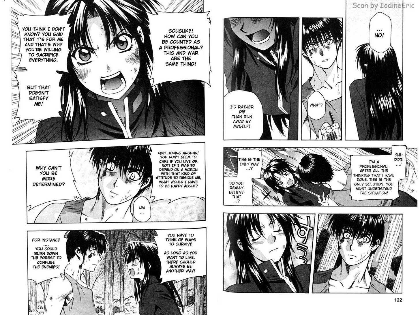 Full Metal Panic! Chapter 12 page 6 - Chapter 12 : Eye of the Sky