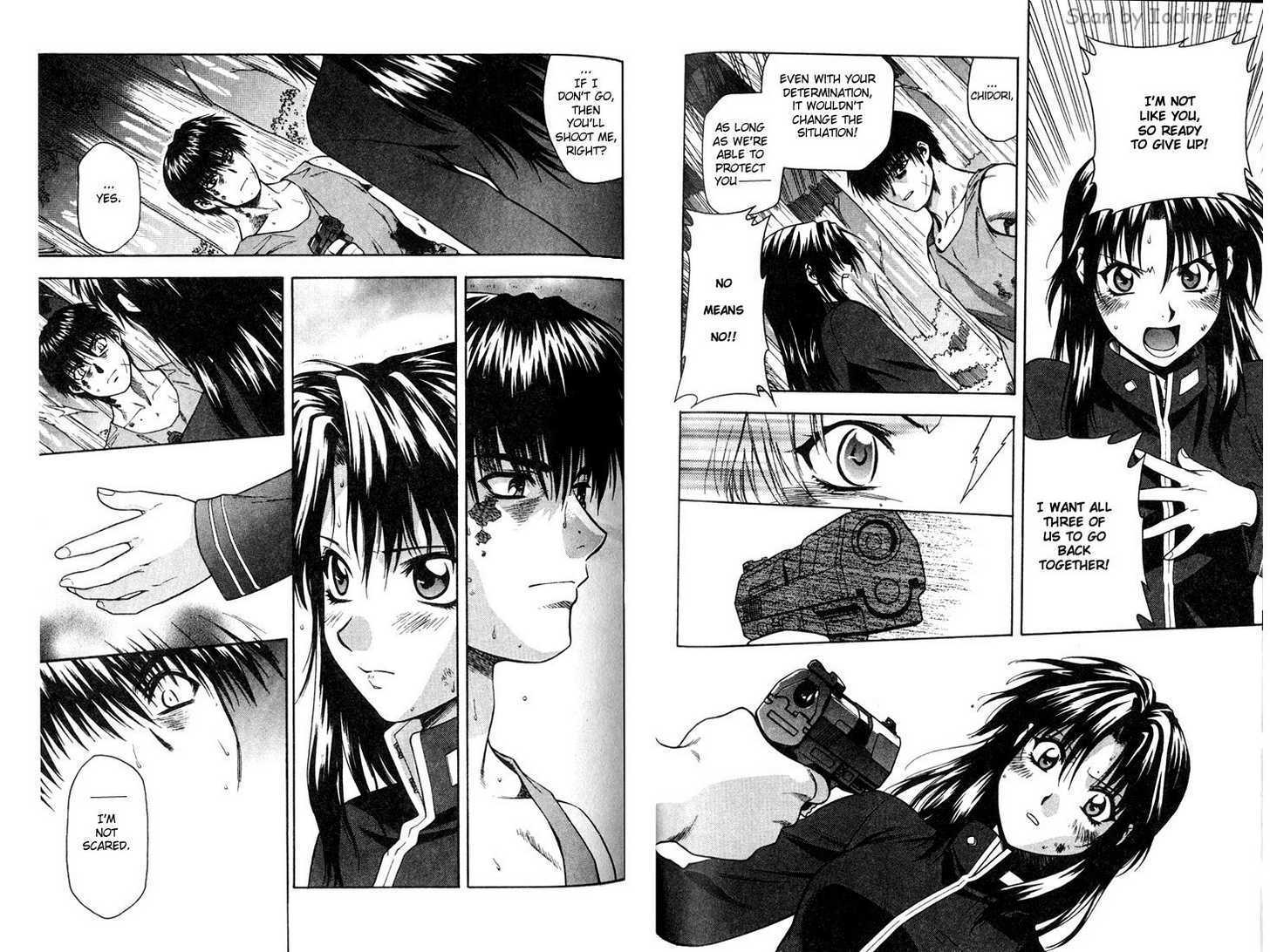 Full Metal Panic! Chapter 12 page 7 - Chapter 12 : Eye of the Sky