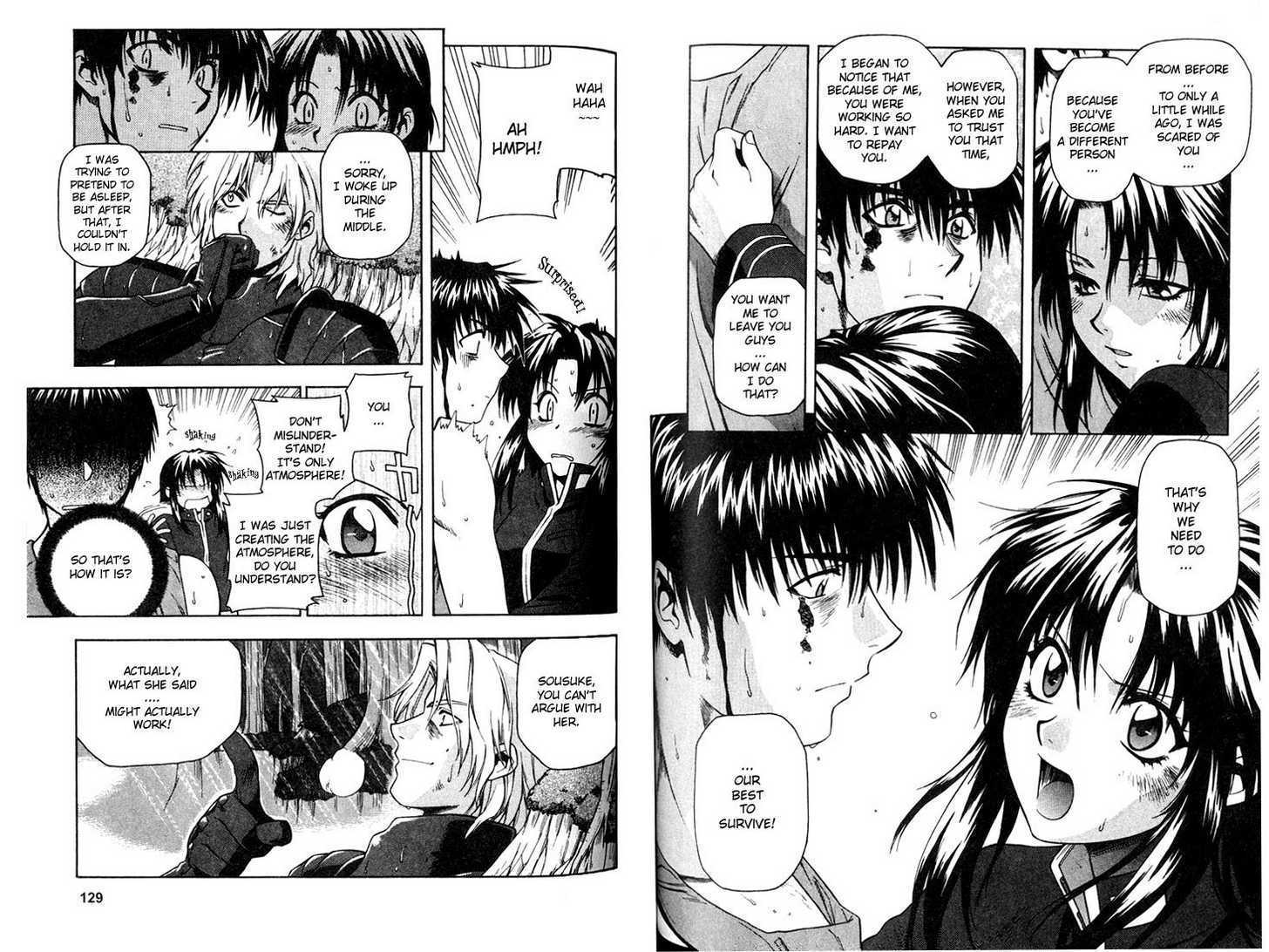 Full Metal Panic! Chapter 12 page 9 - Chapter 12 : Eye of the Sky