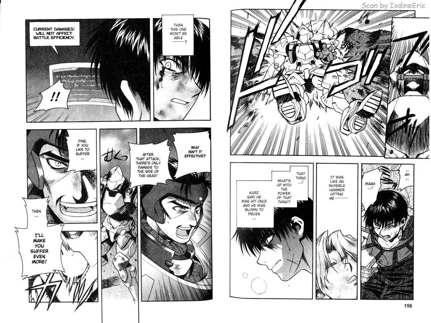 Full Metal Panic! Chapter 13 page 10 - Chapter 13 : Accepting the "Volition" from a Messenger
