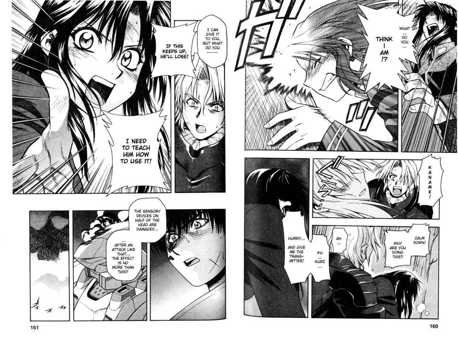 Full Metal Panic! Chapter 13 page 12 - Chapter 13 : Accepting the "Volition" from a Messenger