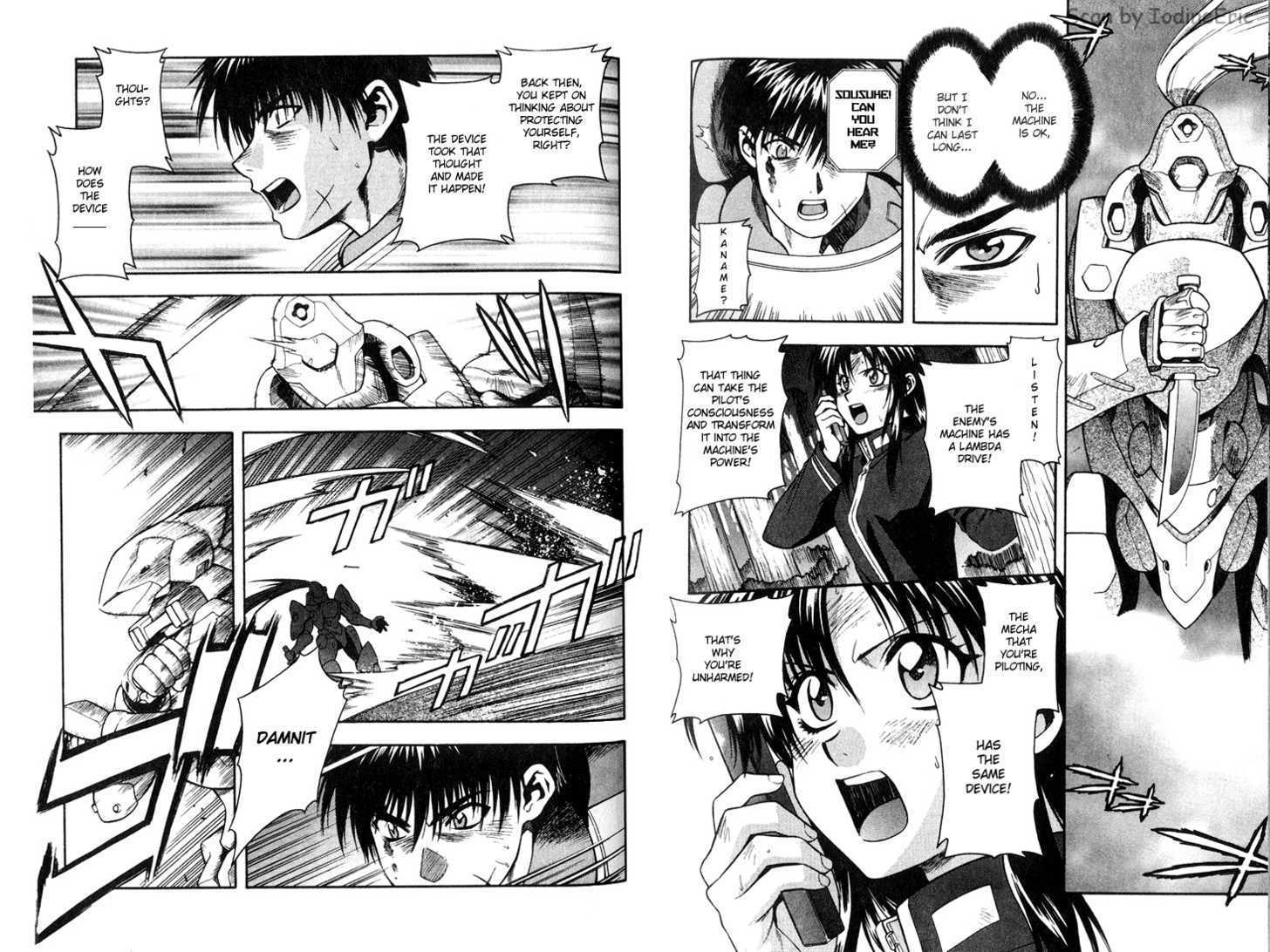 Full Metal Panic! Chapter 13 page 13 - Chapter 13 : Accepting the "Volition" from a Messenger