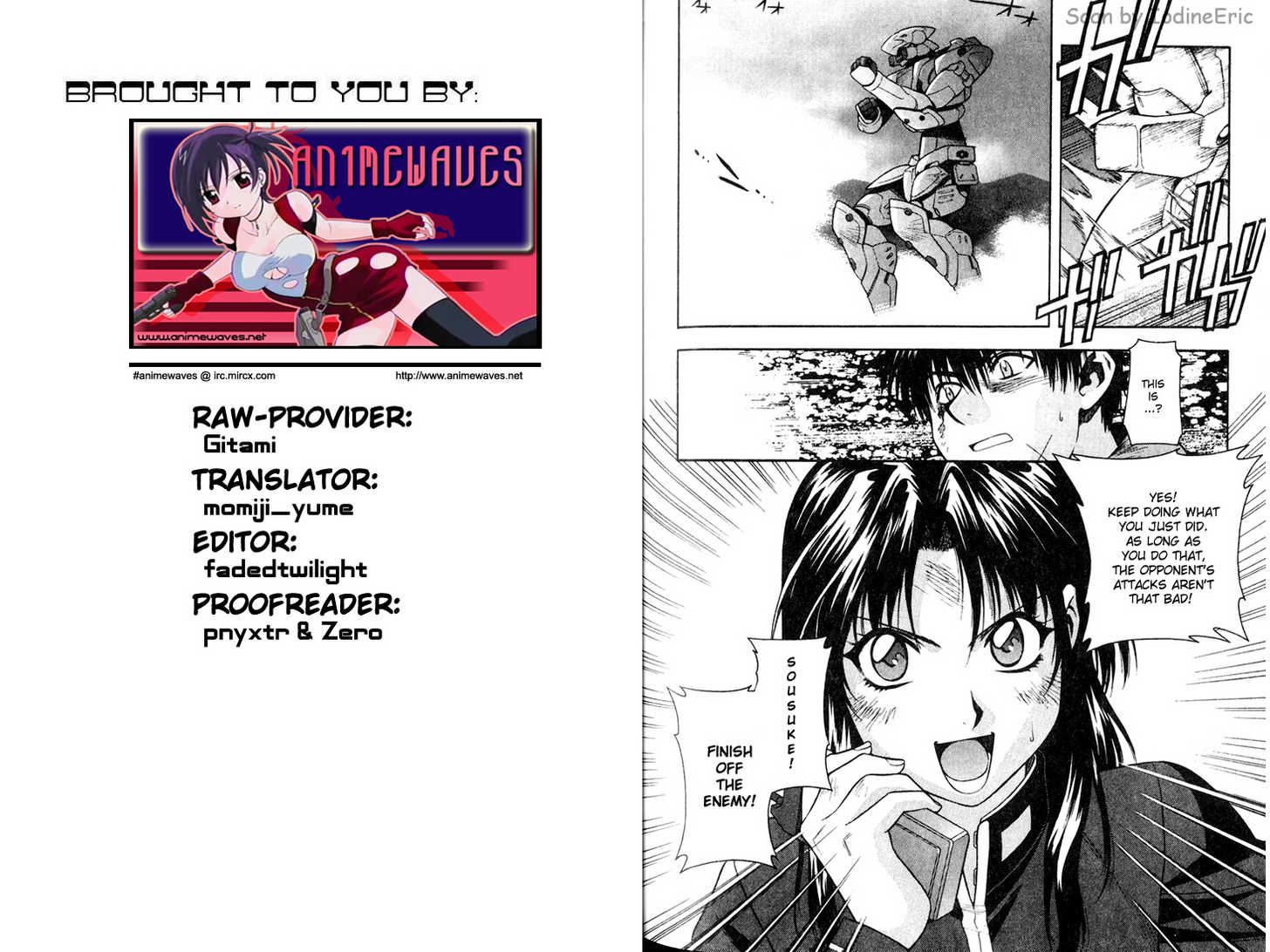 Full Metal Panic! Chapter 13 page 14 - Chapter 13 : Accepting the "Volition" from a Messenger