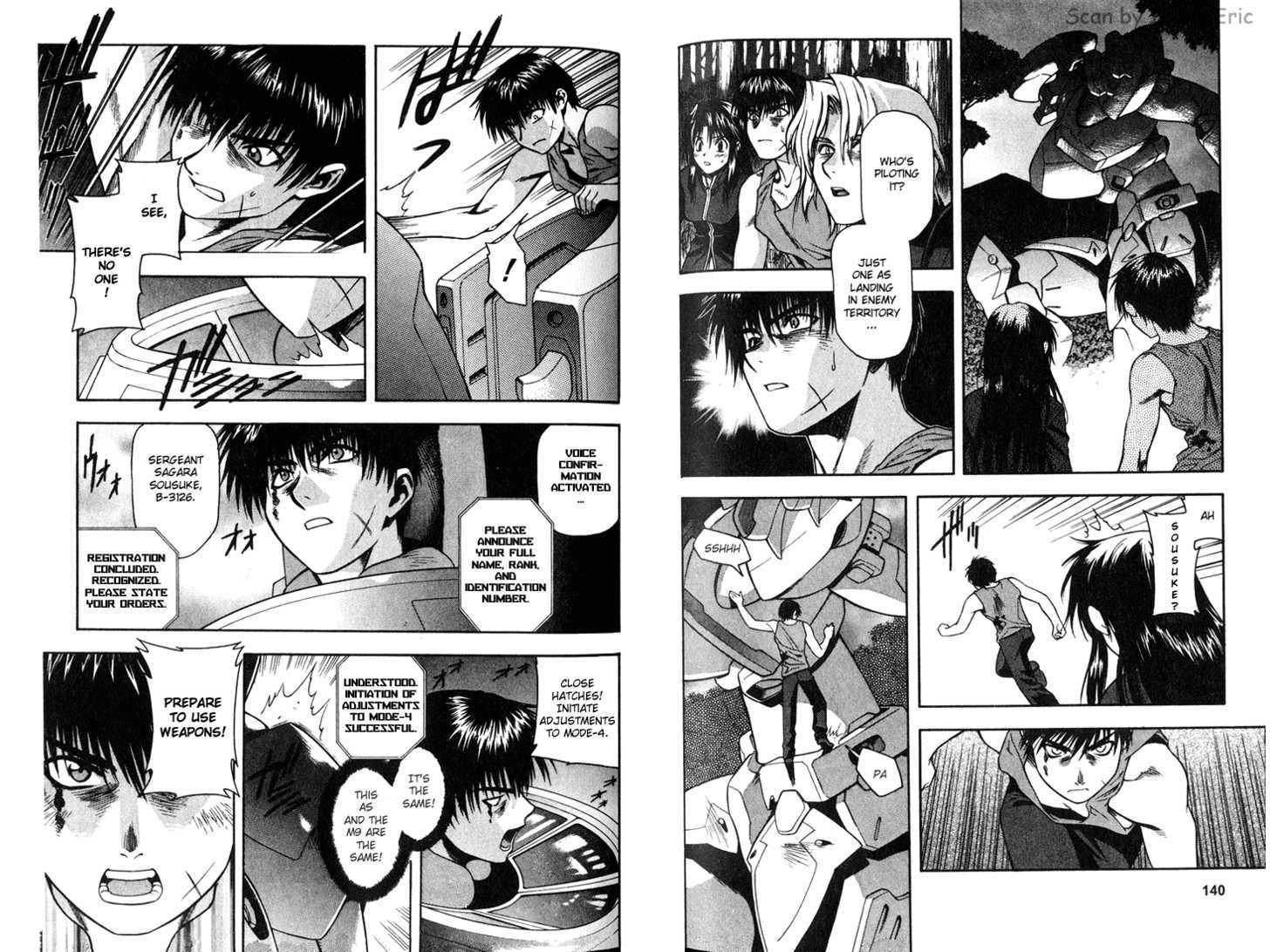 Full Metal Panic! Chapter 13 page 2 - Chapter 13 : Accepting the "Volition" from a Messenger
