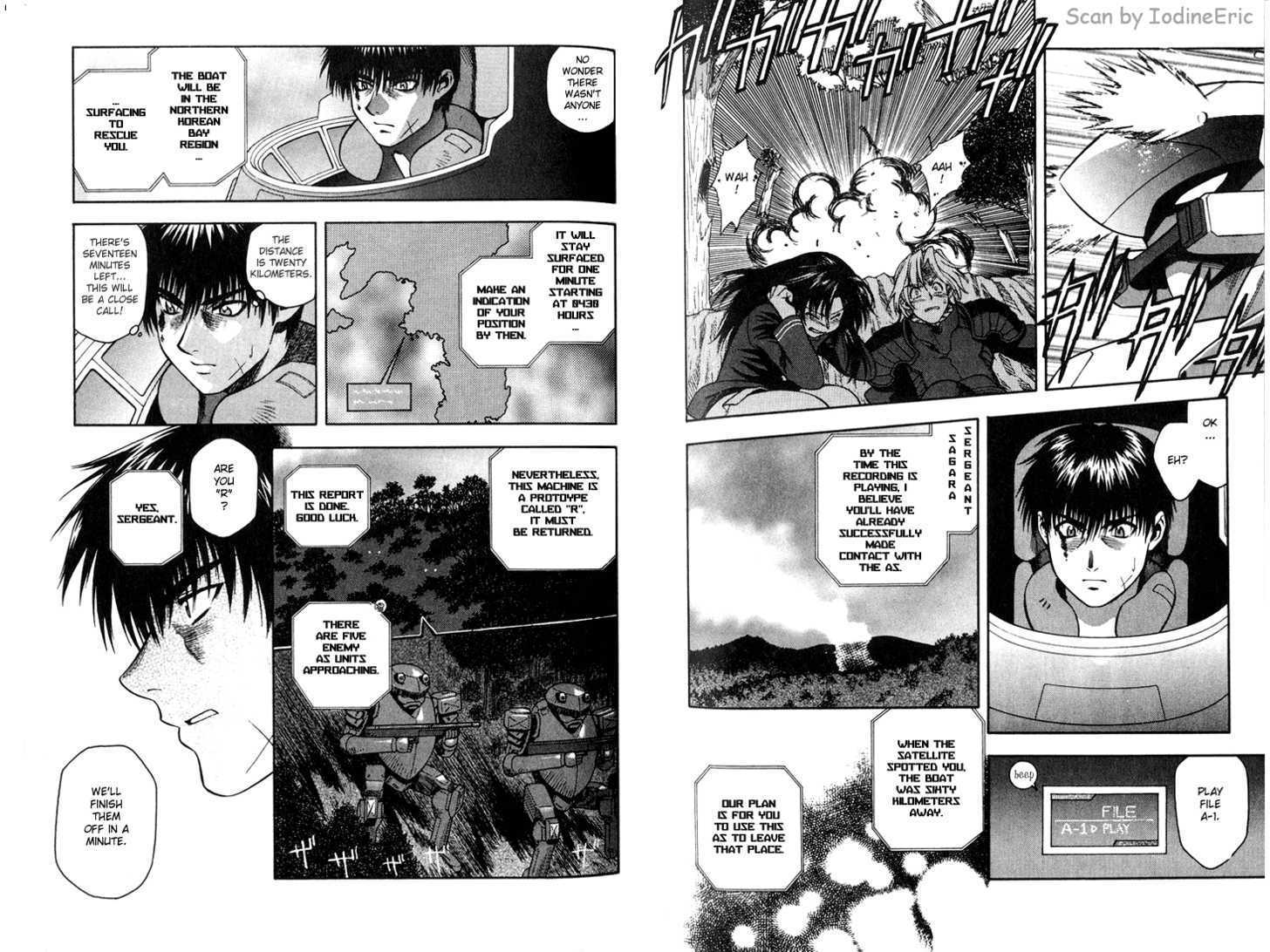 Full Metal Panic! Chapter 13 page 3 - Chapter 13 : Accepting the "Volition" from a Messenger